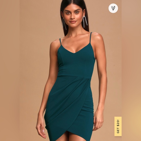 Lulus Dresses & Skirts - Lulu Dark Green Dress - Size S
